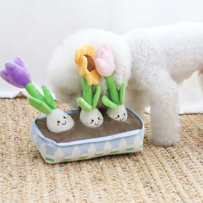 U&amp;PET - FLOWER GARDEN TOY SET 