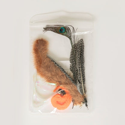 BITE ME - Cat Fishing Toy Refill Set [Basic] 