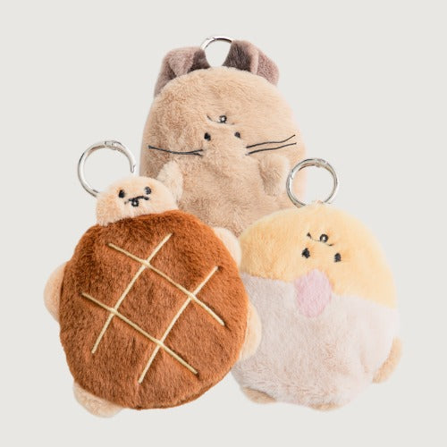 BITE ME X musinsa -  earth Save my home keyring bag