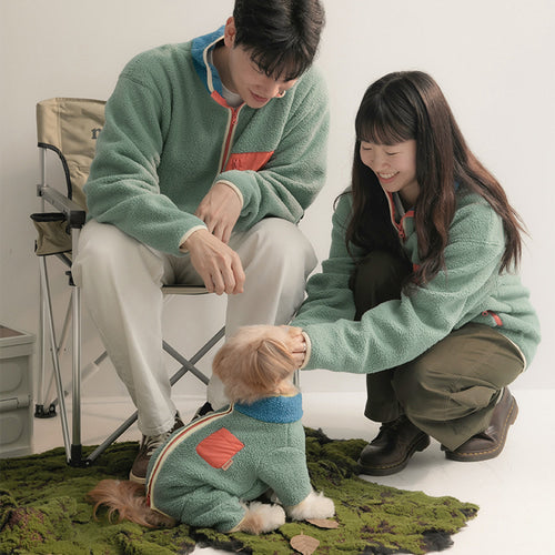 BITE ME - Winter Palette Fleece for people (3colors)