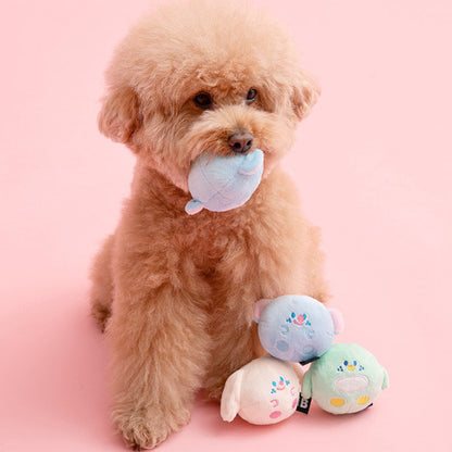 BITE ME - Fluffy Friends Multi-Pack Ball Toy (3pcs)