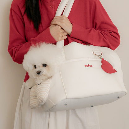 SSFW - Muffin Bag - Cream White