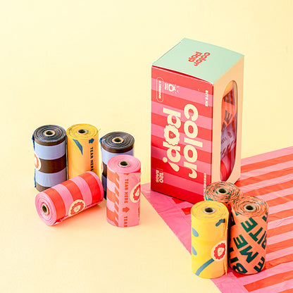 BITE ME - Colorpop Poop Bag (120pcs)