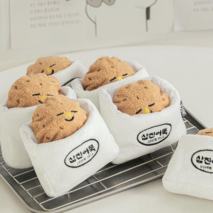 BITE ME X Samjin Amook - Fish Cake Croquette Toy 