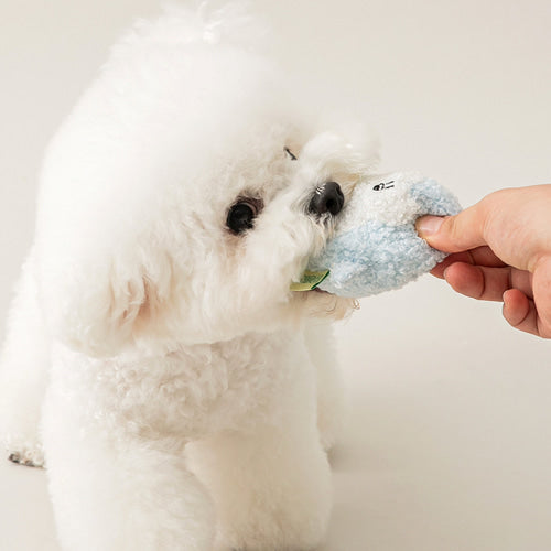 BonBon Green - FURRY FRIENDS MINI SQUEAKY TOY