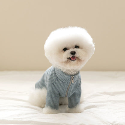 SSFW - Snuggle Knit Zip-Up (3 colors)
