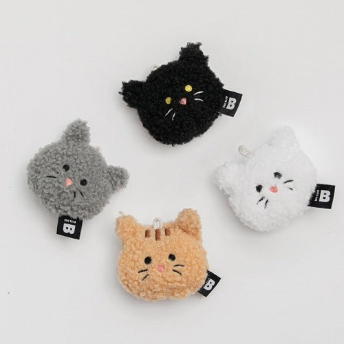 BITE ME -  My Sibling Plush Charm (cat) - 4colors