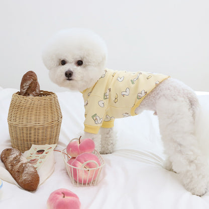 U&PET - 有機棉動物朋友TEE