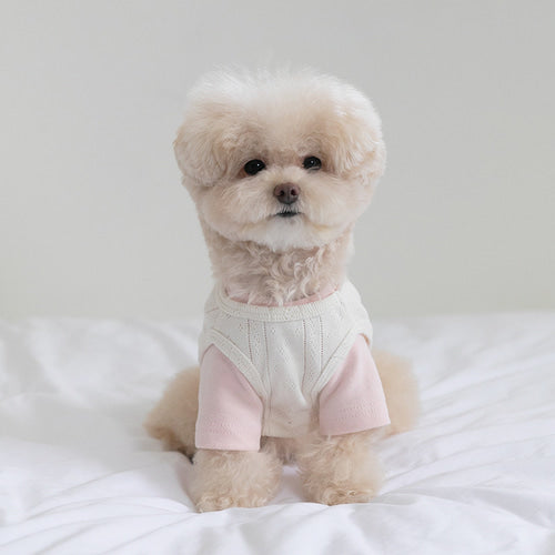 SSFW - My Little Tweed Poncho (2colors) 