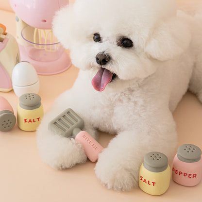 BITE ME - Salt&amp;Pepper Latex Toy Set 