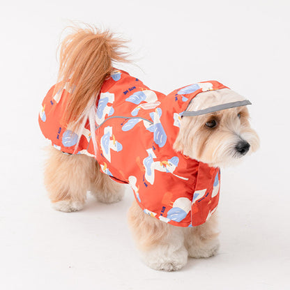 BITE ME - Easy Peasy Body Cover Raincoat (3 colors)
