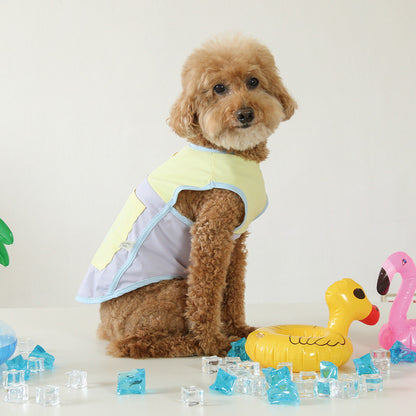 U&amp;PET - Ice pack luminous cooling vest in hot summer 