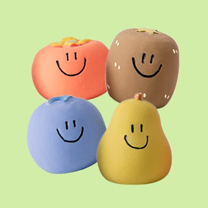 CBF - Smile Fruits Latex Toy