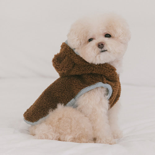 SSFW - My Little Tweed Poncho (2colors) 