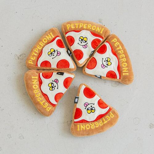 BITE ME - petperoni Pizza Toy