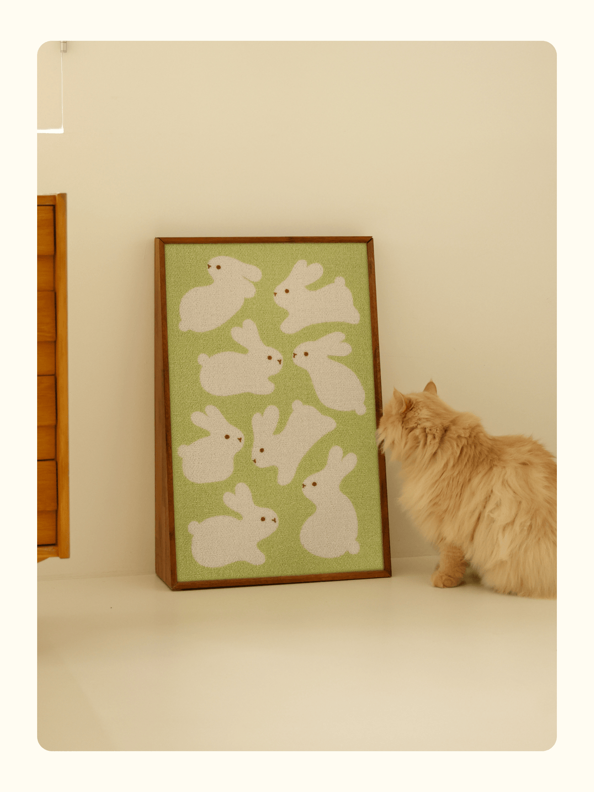 FIDOTAIL - Art Poster Scratcher