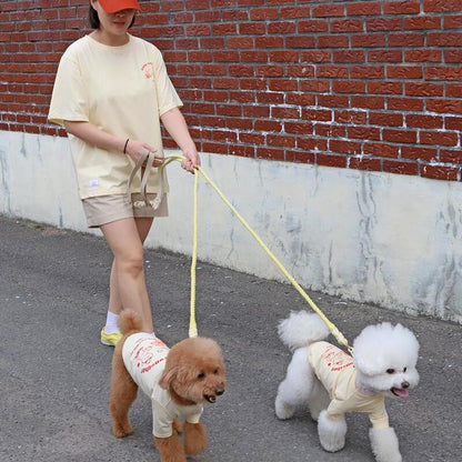 *In stock* U&amp;PET TOGETHER short-sleeved T-shirt (furry kid style) 