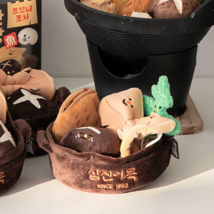 *現貨*BITE ME X Samjin Amook - Fish Cake Soup Toy