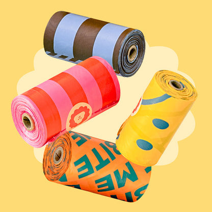 BITE ME - Colorpop Poop Bag (120pcs)