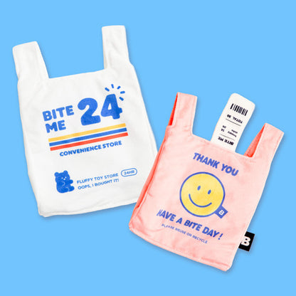 BITE ME - Crinkle Vinyls Pocket Toy (2colors)