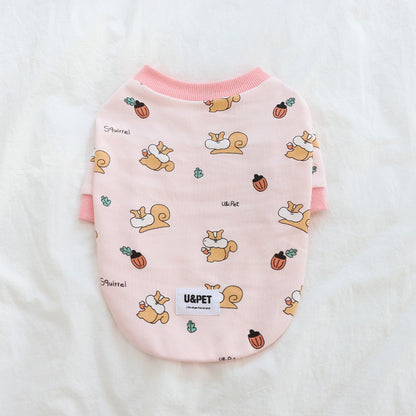 U&PET - 有機棉動物朋友TEE