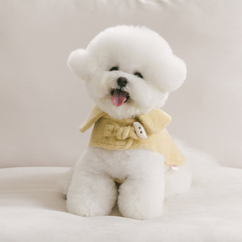 SSFW - My Little Tweed Poncho (2colors) 