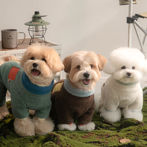 BITE ME - Winter Palette Fleece All-in-one (3colors)