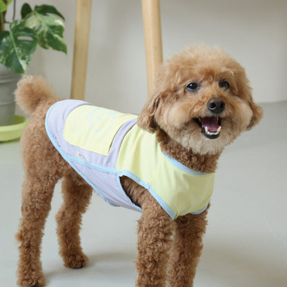 U&amp;PET - Ice pack luminous cooling vest in hot summer 