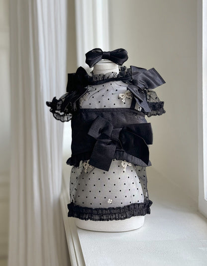OPAAAP - NEW SHINY RIBBON BUSTIER 