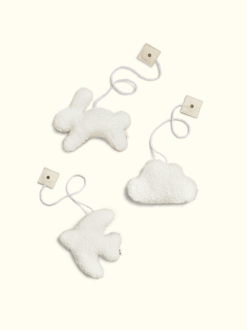 FIDOTAIL - Cloud Hanging Toy