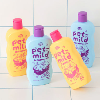 Green Paw Pet-mild Shampoo &amp; Treatment 250ml 