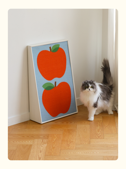 FIDOTAIL - Art Poster Scratcher