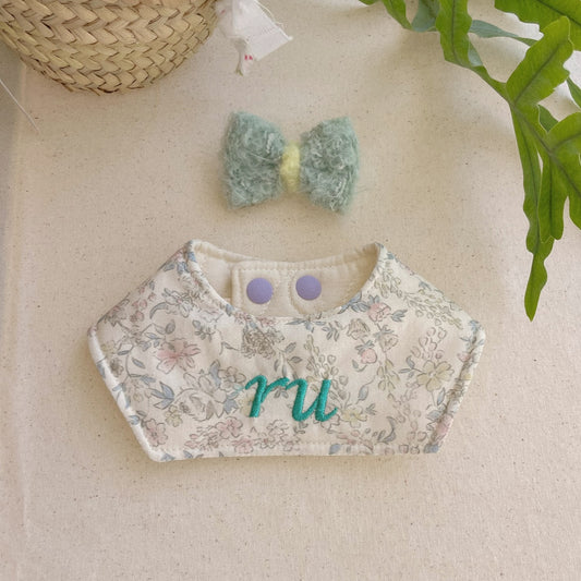 HUG ME MORE - Customized name FLORAL NAME CAPE