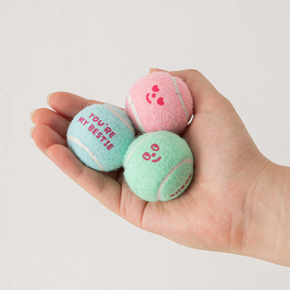 BITE ME - New Mini Tennis Balls Toy 