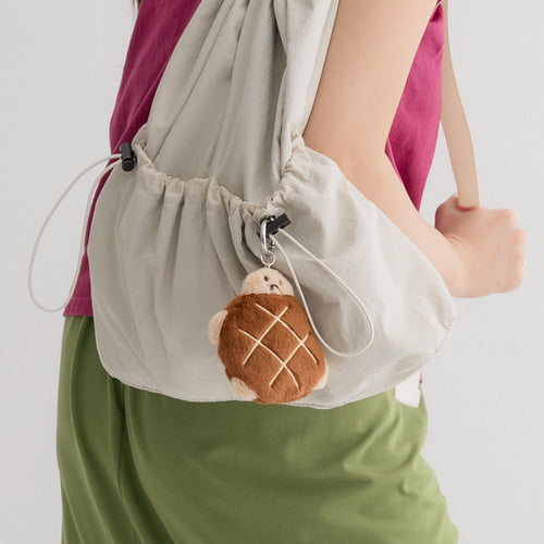 BITE ME X musinsa -  earth Save my home keyring bag
