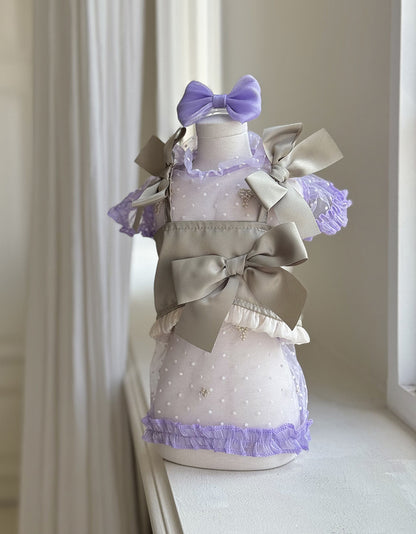 OPAAAP - NEW SHINY RIBBON BUSTIER 