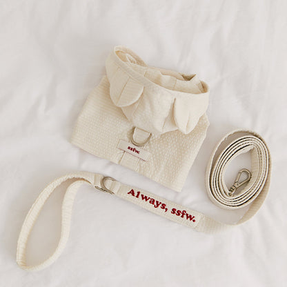 SSFW - Love, Walk Pocket Harness Leash 