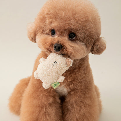 BonBon Green - FURRY FRIENDS MINI SQUEAKY TOY