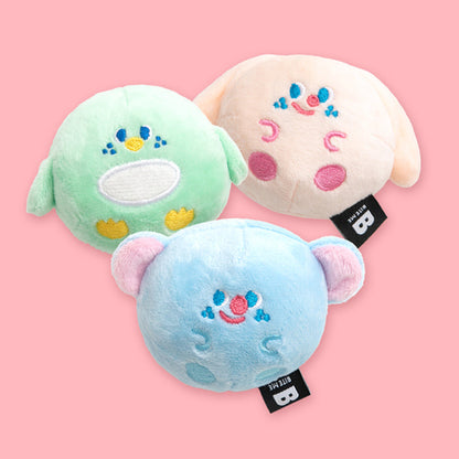 BITE ME - Fluffy Friends Multi-Pack Ball Toy (3pcs)