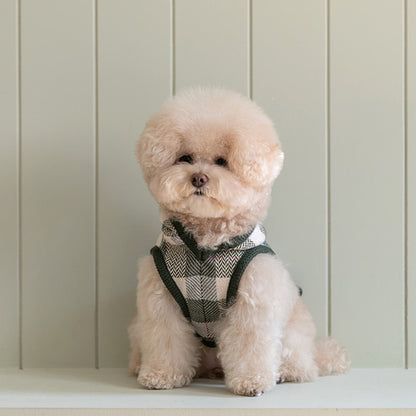 SSFW - My Little Check Poncho 24ver.