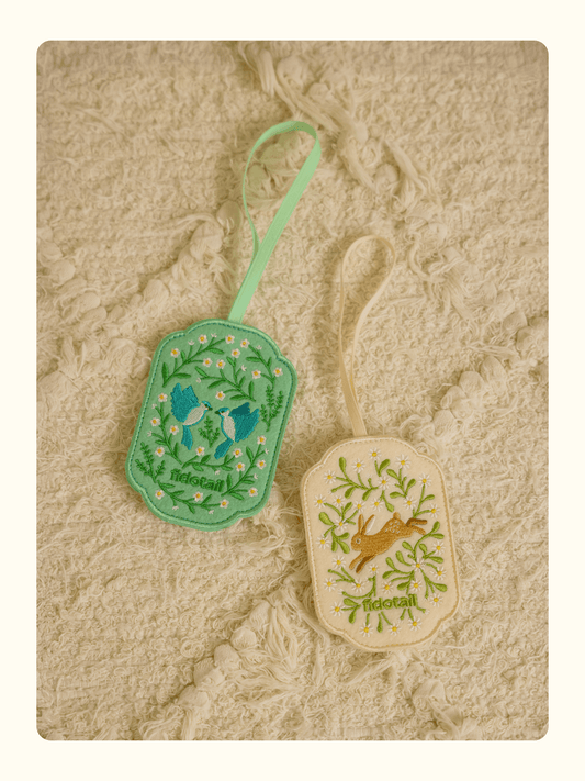 FIDOTAIL - Flower Tufting Mini Lug 