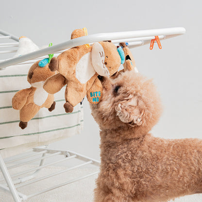 BITE ME - Hug Me Tug Toy - Sea Otter