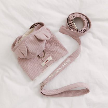 SSFW - Love, Walk Pocket Harness Leash 