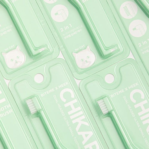 BITE ME - Two Way Dual-headed Ultra Small Toothbrush