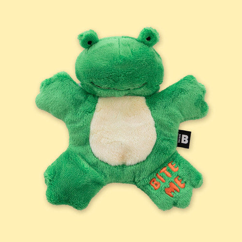 BITE ME - Hug Me Tug toy - Duck/Frog