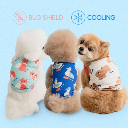 BITE ME - Bug Shield Cool Vest (3colors)
