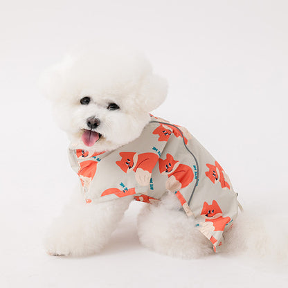 BITE ME - Easy Peasy Body Cover Raincoat (3 colors)