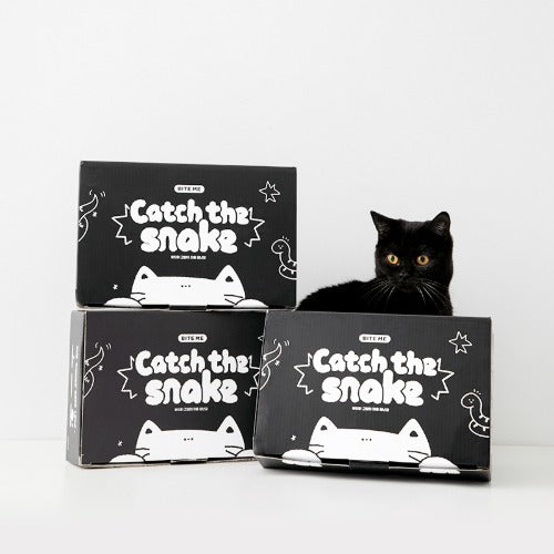 *In Stock* BITE ME - Catch the Snake Automatic Toy For Cat 