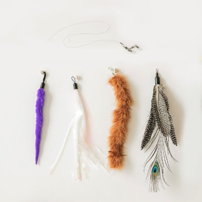BITE ME - Cat Fishing Toy Refill Set [Basic] 