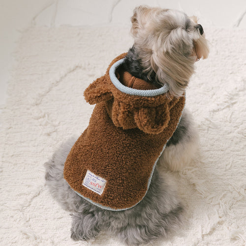 SSFW - My Little Tweed Poncho (2colors) 